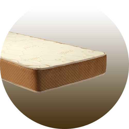 Latex + Memory foam
